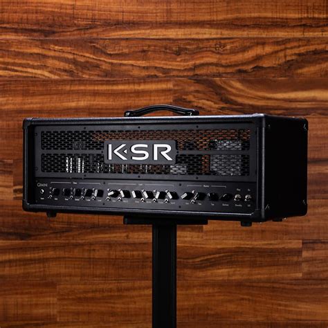 ksr gemini|KSR Gemini 100 Amp Head w/ LED Metal Field Panel。